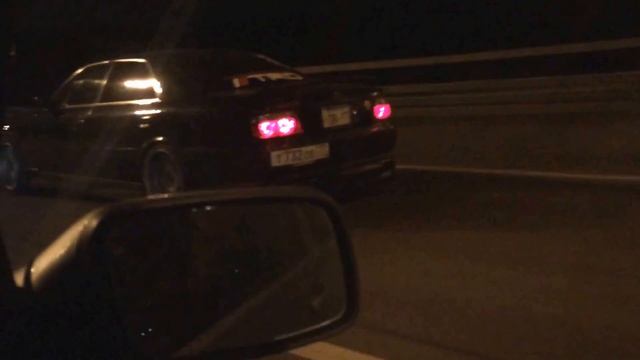 Volvo S70R 360hp vs Toyota Chaser 1jz 330hp смотреть онлайн