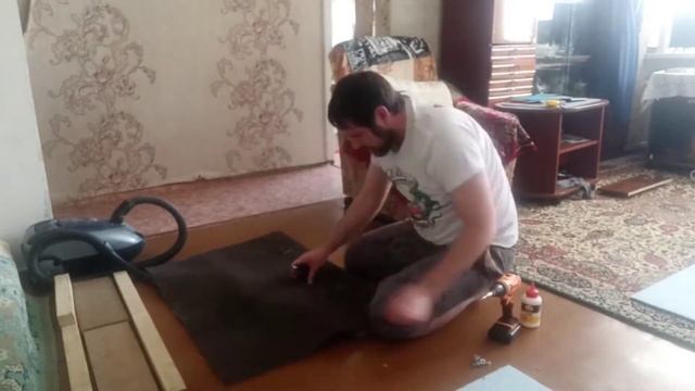 Когтеточка для Мэйн Куна, своими руками. Полный процесс изготовления.