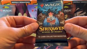 Opening MAGIC Strixhaven COLLECTOR Booster + Spell Ruler Yugioh Pack!