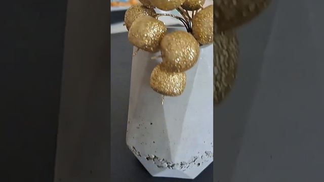 Бетонные горшки своими руками | Техника Грубый бетон #handmade #concrete #howtomake #хэндмэйд #diy