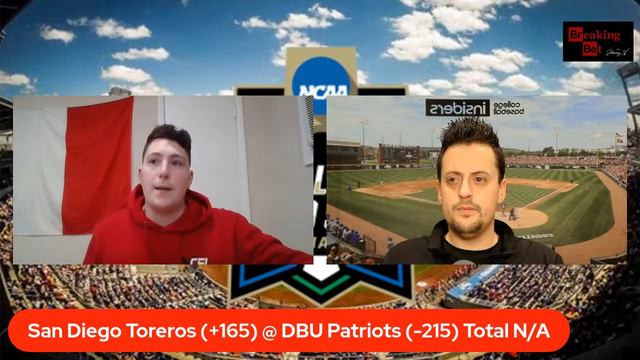 Breaking Bet: College Baseball's Week 4 Friday Night Slate 3/8/24 смотреть онлайн