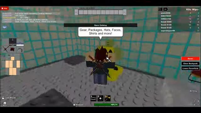 Roblox Game Reviewers: Catalog Heaven смотреть онлайн