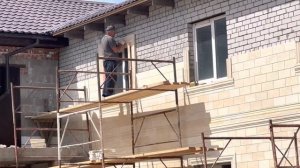 Облицовка Дагестанским камнем. Дагестанский камень в Саратове