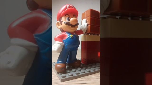 Супер Марио из игры фигурка смотреть онлайн
