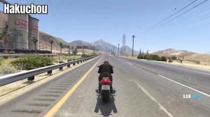 GTA 5 ONLINE - HAKUCHOU VS HAKUCHOU DRAG (WHICH IS FASTEST?)