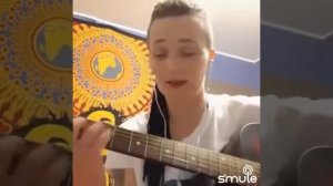 Лесоповал"Черный ворон" (cover) исп. Аня "Морячка"