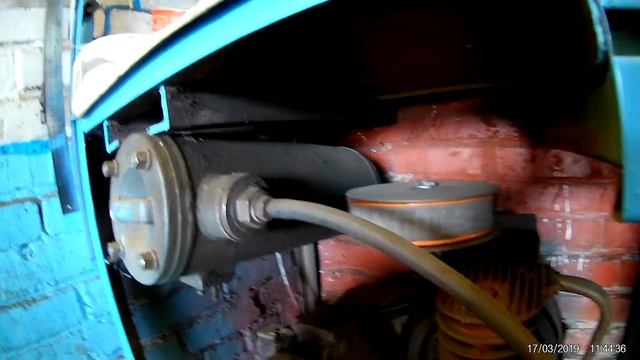 Компрессор в гараже смотреть онлайн