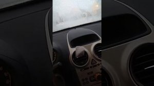 Зимний запуск opel corsa d 2007