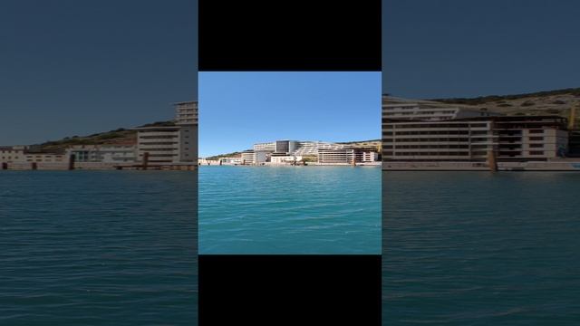 Балаклавская бухта сегодня, Севастополь, Крым.