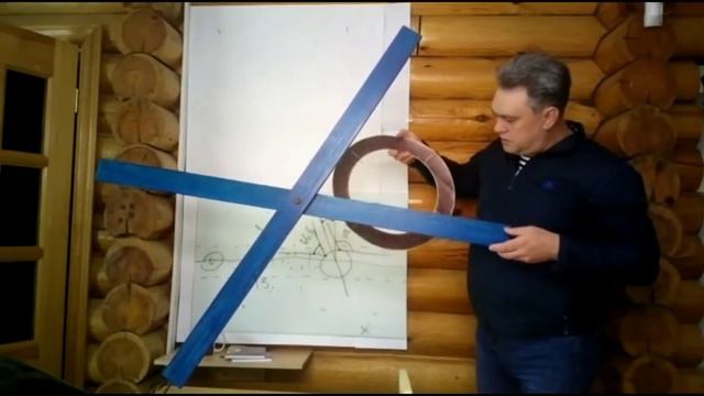 Работа рей(креста)апостола Андрея,Косьян день в колендаре. 1-часть.