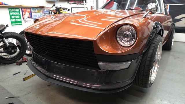 How To Fit a 240Z Bumper on 280Z - JDM Devil Datsun 280z Build Series #34 смотреть онлайн