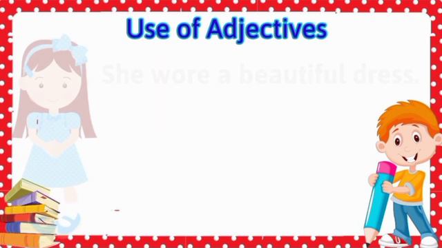 Adjectives for kids  Adjective for class 1  Adjective definition  learn Adjectives  adjective
