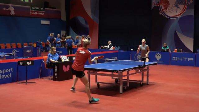 03.06.22. ТОП-16. Хайлайты. Коцюр-Михайлова (1/4 финала)