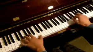 Хвост феи на пианино