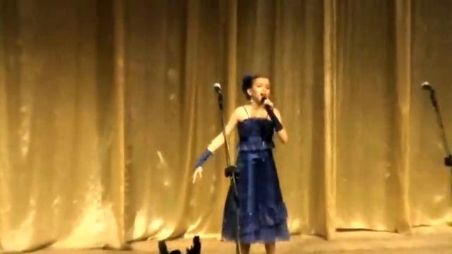 Кондратенко Маша (12 лет) - Padam Padam... смотреть онлайн