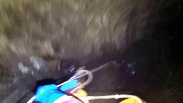 Пещера Крубера Воронья. Подходы к сифону Подныр. смотреть онлайн