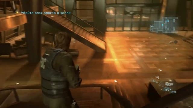 Прохождение Resident Evil Revelations 3 смотреть онлайн