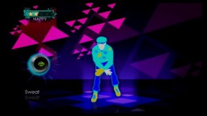 Just Dance 3 Gonna Make You Sweat (Everybody Dance Now) Sweat Invaders