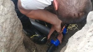 Врезка водопровод разница в 2мм