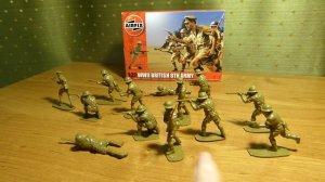 Солдатики "Крысы пустыни" Аирфикс Airfix