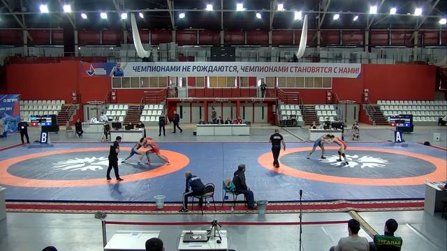 Чемпионат ДФО по вольной борьбе-2021. День третий. смотреть онлайн