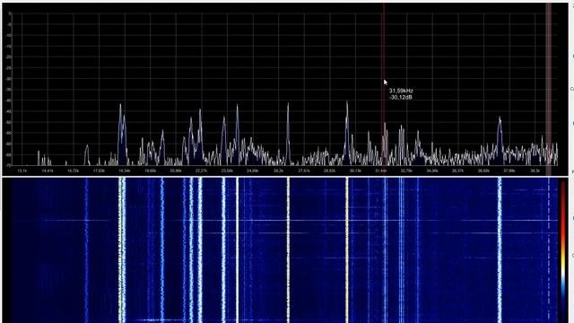 Сигнал точного времени на 40кГц Фукусима (JJY, 40kHz, Standard Time, Fukushima)