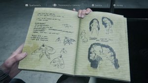 The Last of Us Part 2. Все дневниковые записи с переводом. (Kamila, PS4)
