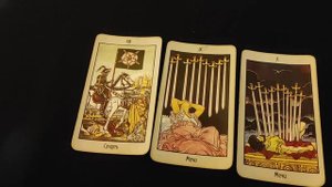 Как читать Триплет таро. Три карты краха отношений