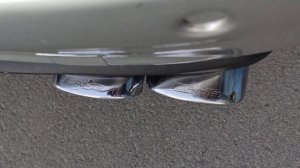 Выхлоп AMG E500, w211, без катов