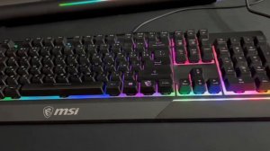 Отзыв о клавиатуре MSI Vigor GK30 спустя 10 месяцев. Что будет если намочить клавиатуру