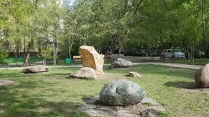 Сад камней в Москве