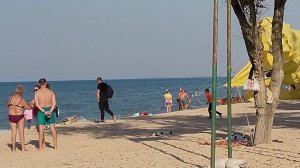 Голубицкая сегодня! #азовское_море