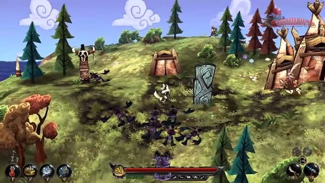 DeathSpank: ToV. Прохождение. Часть 17. смотреть онлайн