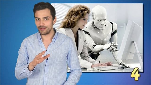 10 ИНТЕРЕСНЫХ ФАКТОВ ПРО РОБОТОВ