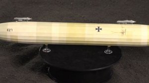 Модель дирижабля Zeppelin L-23 Q class airship фирмы Takom 1:350 / Воздухоплавание в моделях