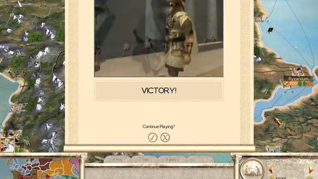 Greek Victory   Rome Total War