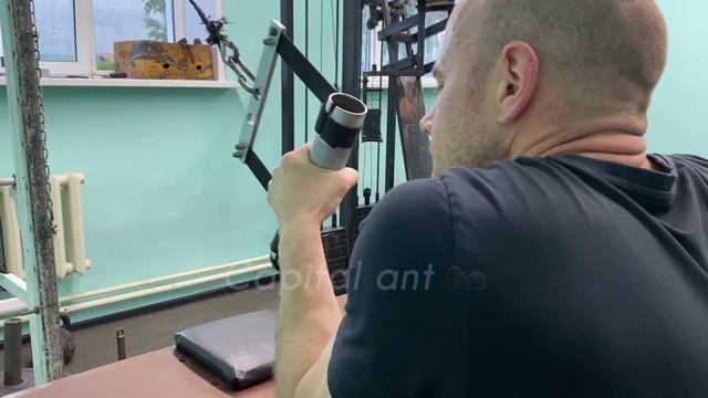 Тренировка с чемпионом Чувашии по армрестлингу Дмитрием Филипповым