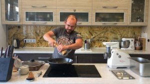 Грибная икра из лисичек - лучшая закуска. Простой рецепт