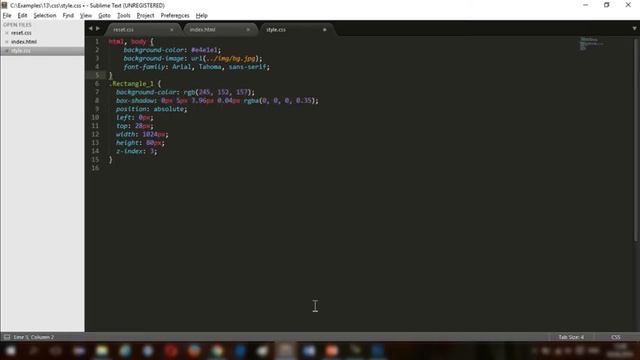 41 урок. HTML & CSS. Вёрстка шапки сайта. смотреть онлайн