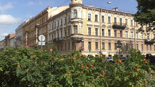 Румянцевский сад в Санкт-Петербурге смотреть онлайн