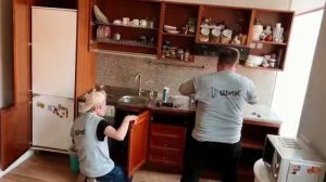 Реставрация кухонного гарнитура в Санкт-Петербурге