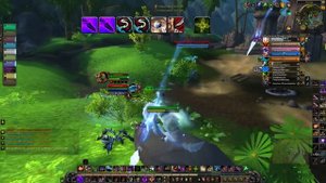 САБ РОГА ПВП в World of Warcraft Legion 7 3 5   новое бг легиона