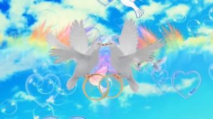 СВАДЕБНЫЕ ГОЛУБИ - ( Вероника Агапова)