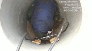 Испытания установки УПК-20 - управляемый прокол из колодца диаметром 1м