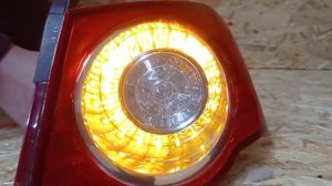 Volkswagen Passat B6  стопы и фонари на ляду