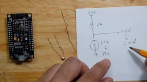 HOW TO CONNECT ESP8266 NODEMCU TO LDR (LIGHT DEPENDENT RESISTOR) SENSOR - LIGHT SENSING IOT PROJECT