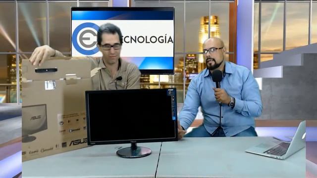 Monitor Asus Vp228h, Cemas Tecnología смотреть онлайн