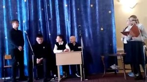 Сценка в Неделю Английского языка.(Я в роли учителя.?)