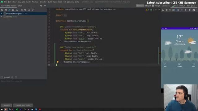 Building a Jetpack Compose weather app | Day 2 Part 2 смотреть онлайн