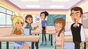 Я притворялась простушкой чтобы со мной дружили | Анимированная история